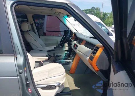 2006 Land Rover Range Rover Hse z USA, uszkodzony, nr VIN SALME15466A202423